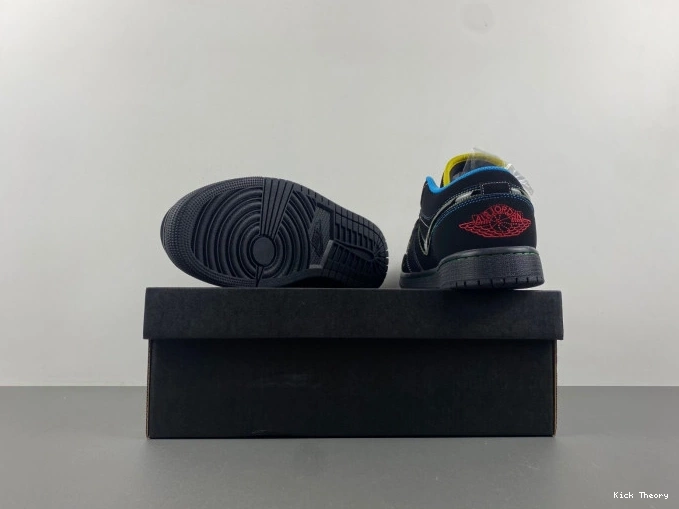 Kicktheory Olympic 1 Phat Low Jordan 338145-003 0804